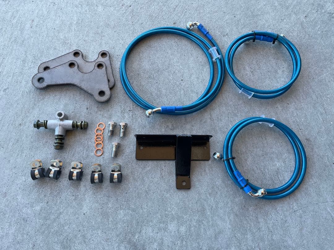 油圧サイドブレーキ　フルキット JZX100 JZX90 チェイサー ブレーキ