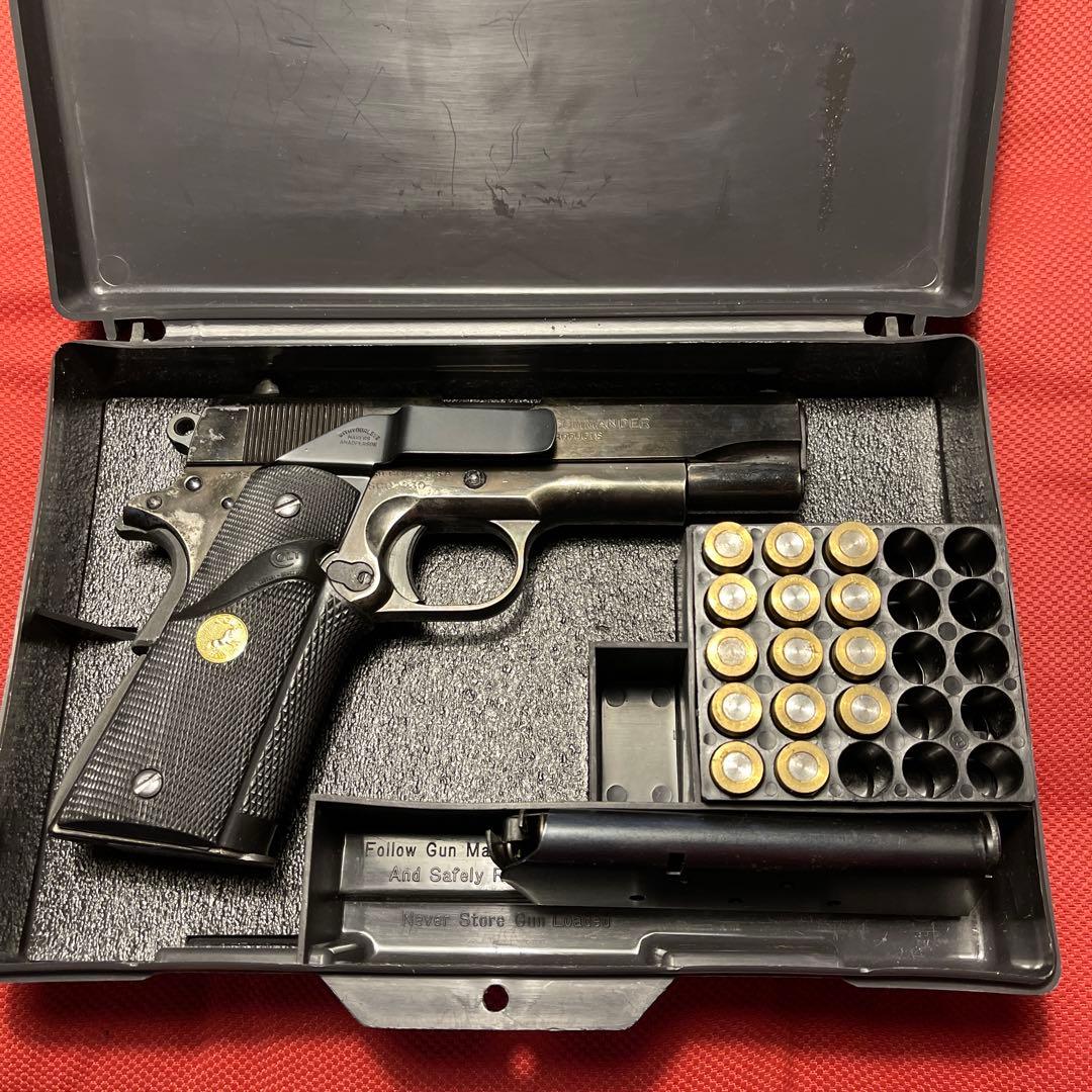 コルトコンバットコマンダー 鈴木製作所