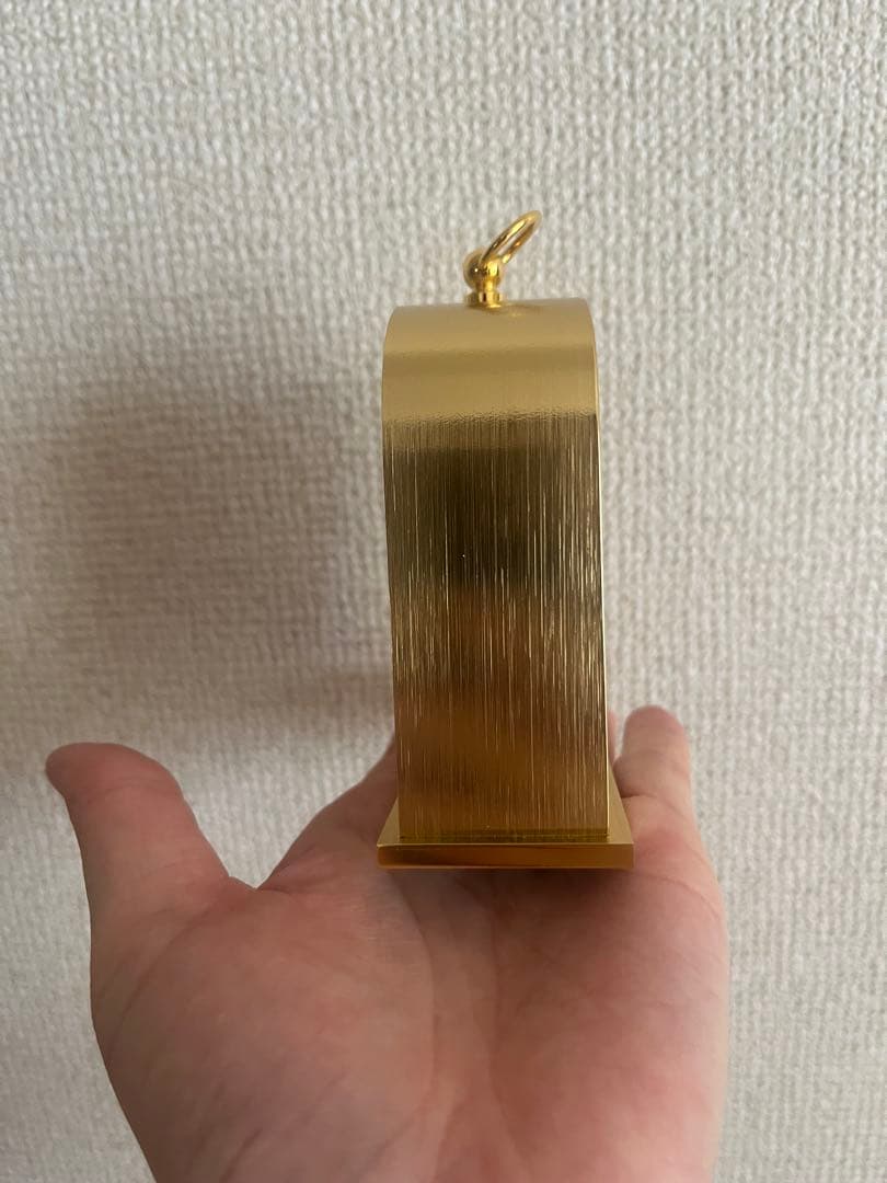 ⭐️ ゴールド アーチ型 置時計　WOKO製　⭐️