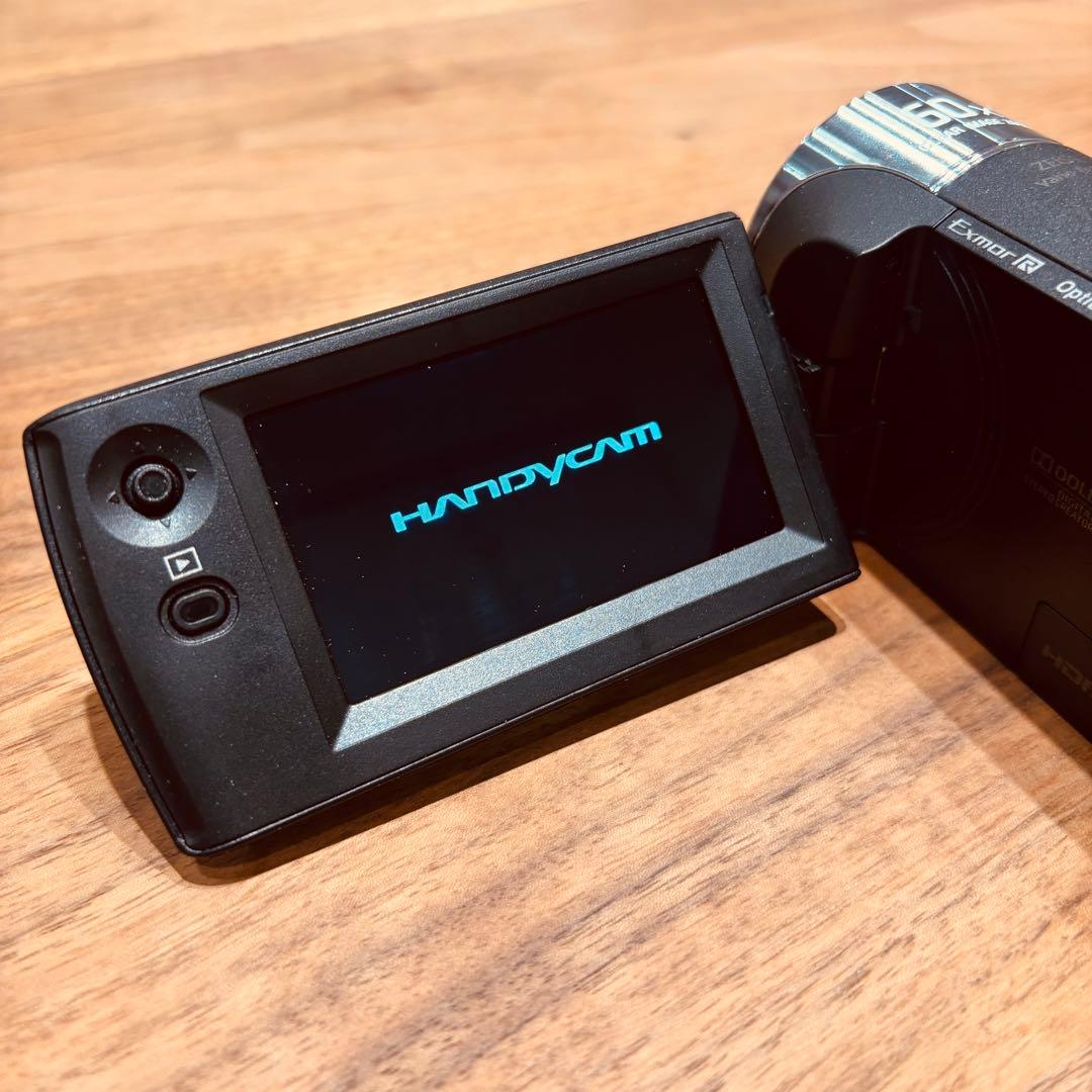 SONY HDR-CX470 ハンディカム　バッテリー2個