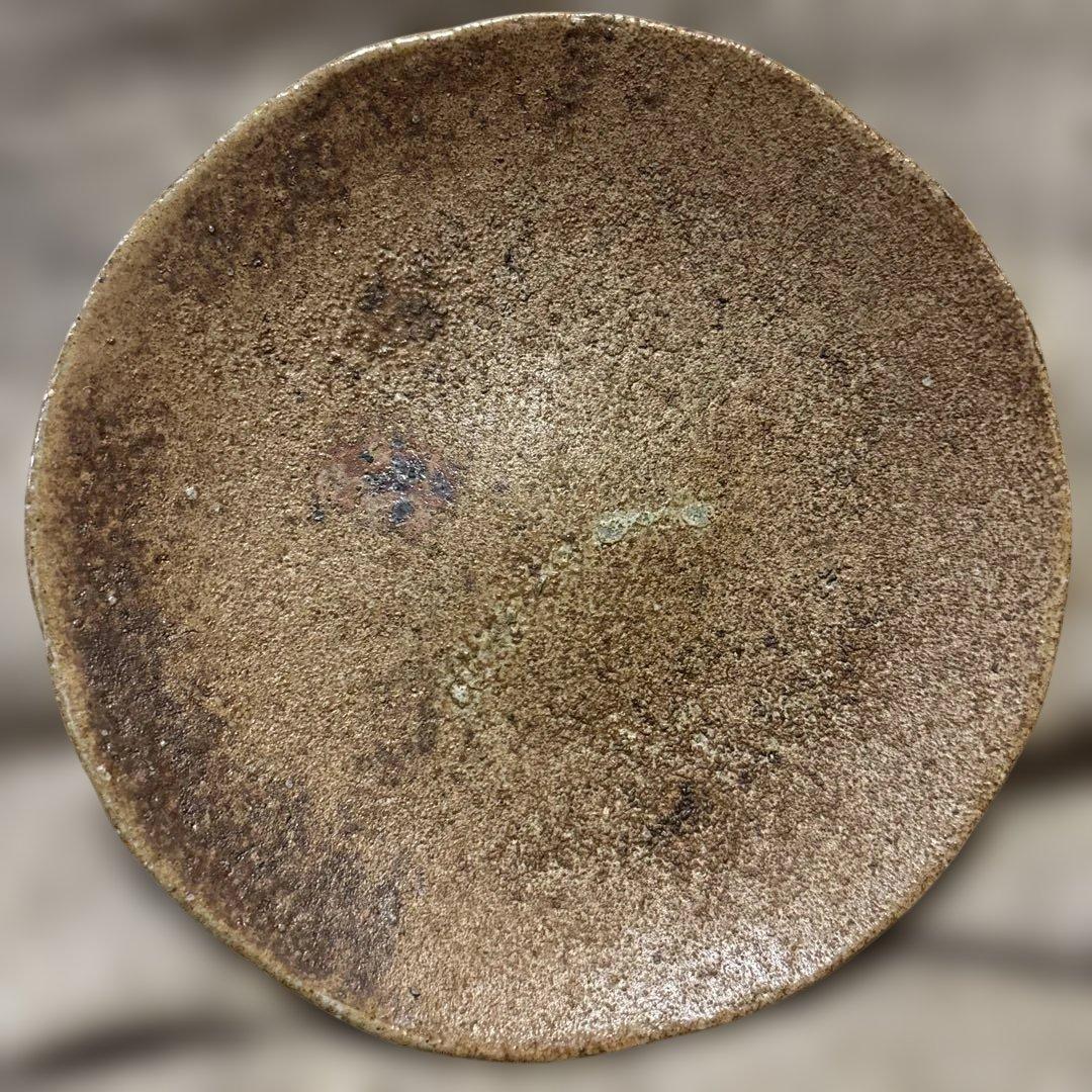 【希少】和仁栄幸 備前焼 皿 銘々皿 5枚セット 金重陶陽門下 作家物