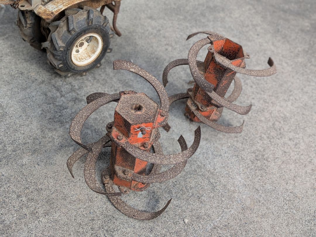 【静岡】　ホンダ耕運機　F510 中古品　引き取り限定