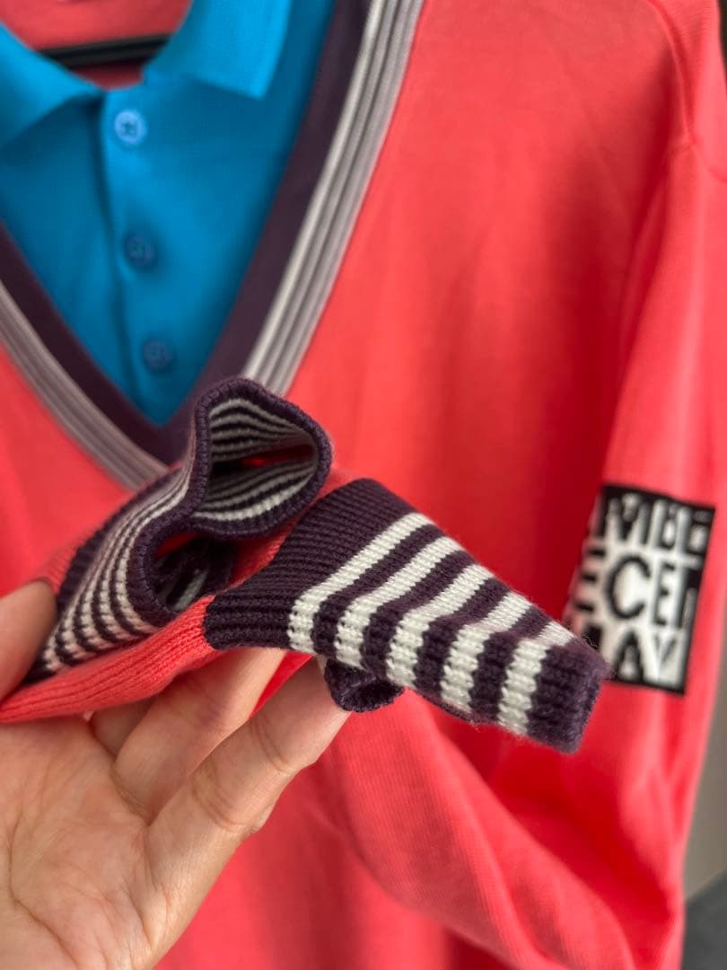 ディセンバーメイ　ゴルフウェア　メンズ　長袖シャツ　Lサイズ　トレーナー