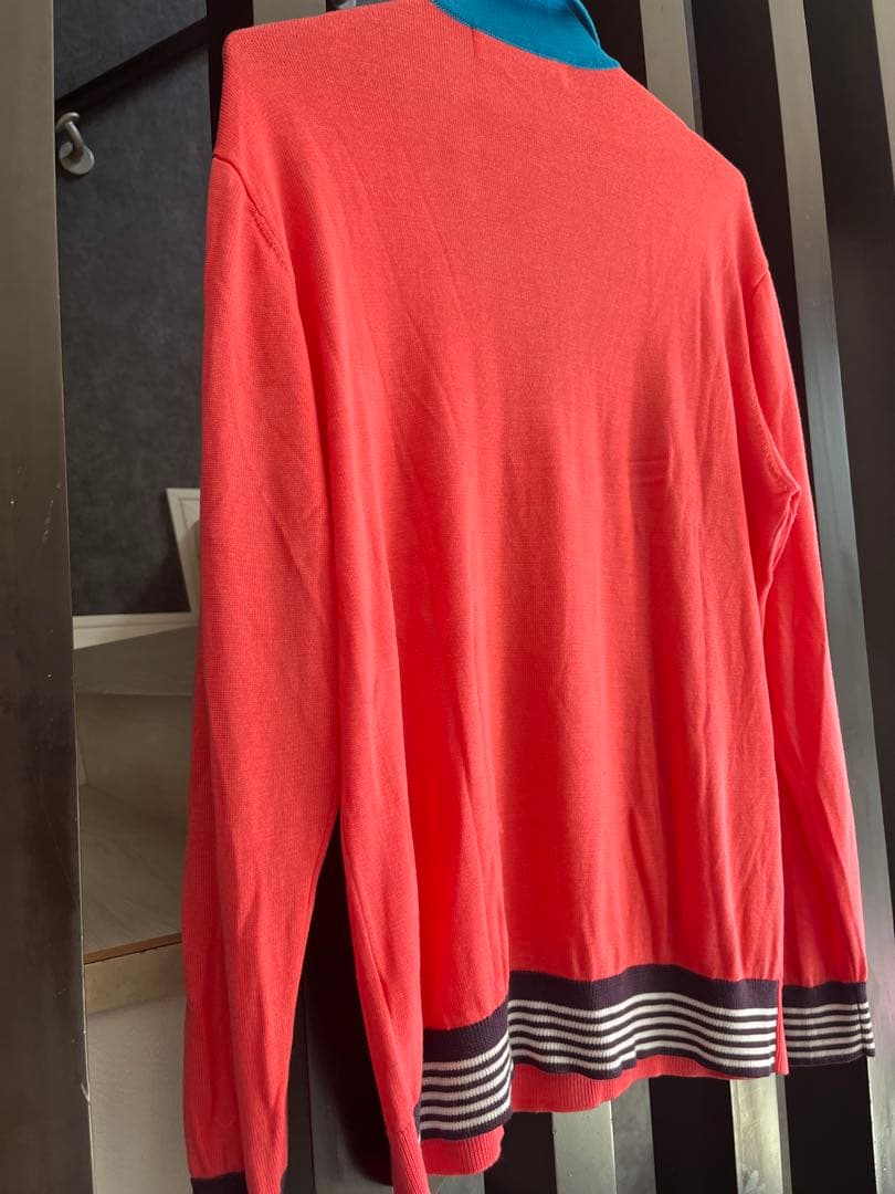 ディセンバーメイ　ゴルフウェア　メンズ　長袖シャツ　Lサイズ　トレーナー