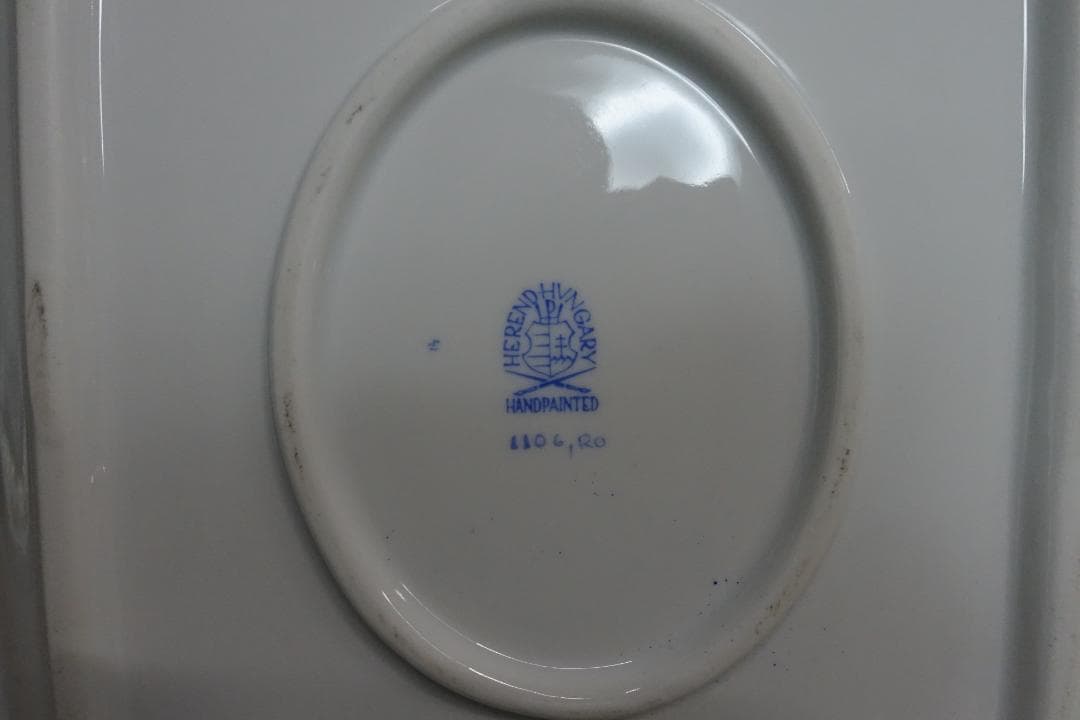 ＨＥＲＥＮＤヘレンド ロスチャイルドバード プレート大型