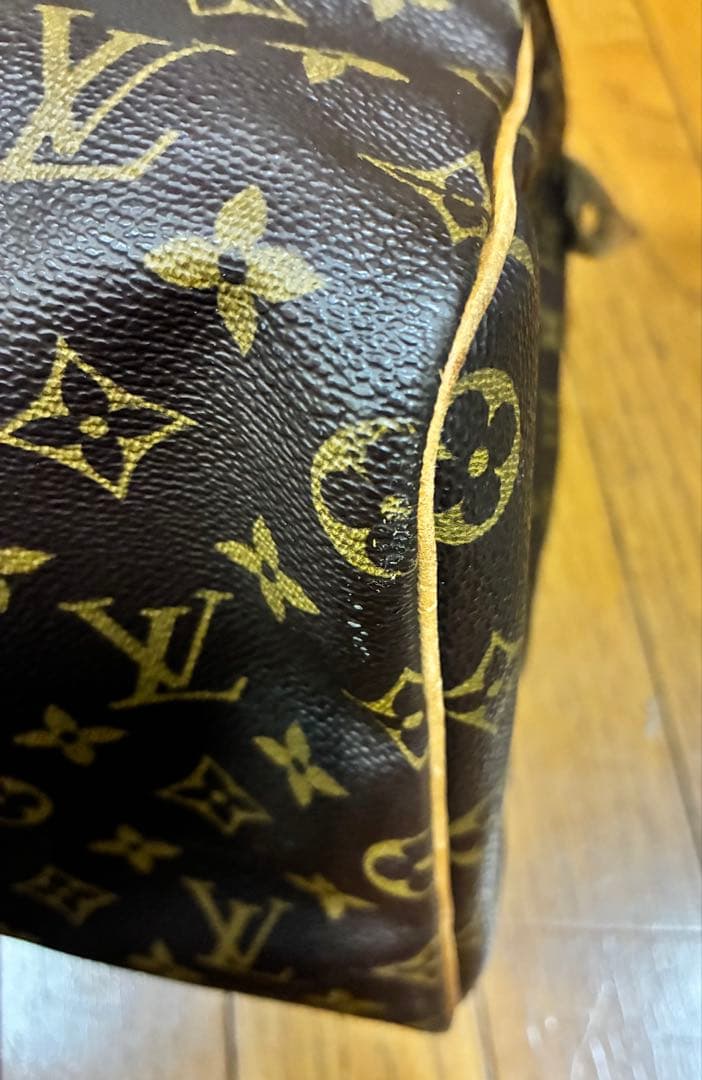 LOUIS VUITTON ヴィトン スピーディ40 モノグラム　ハンドバッグ