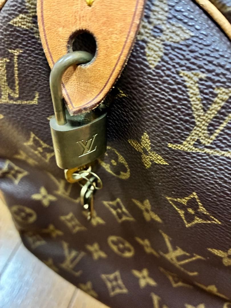 LOUIS VUITTON ヴィトン スピーディ40 モノグラム　ハンドバッグ