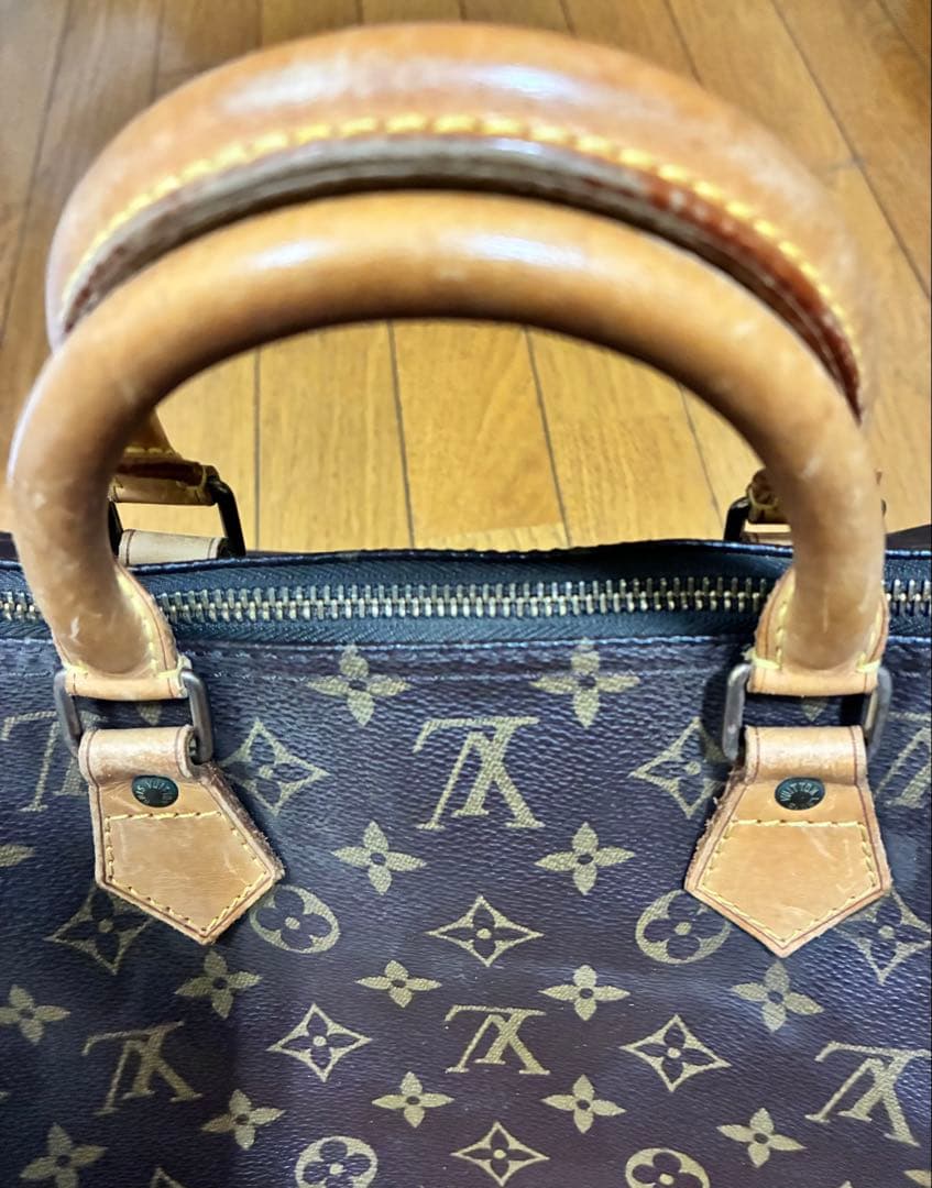 LOUIS VUITTON ヴィトン スピーディ40 モノグラム　ハンドバッグ
