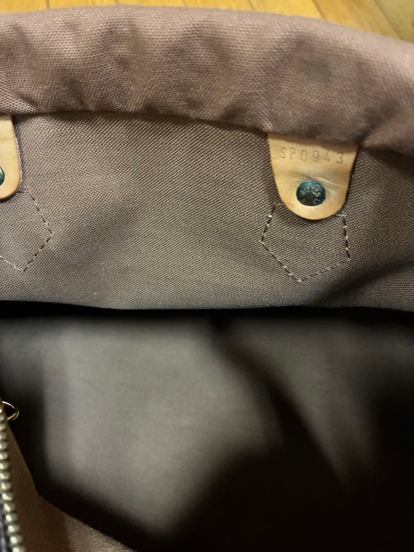 LOUIS VUITTON ヴィトン スピーディ40 モノグラム　ハンドバッグ