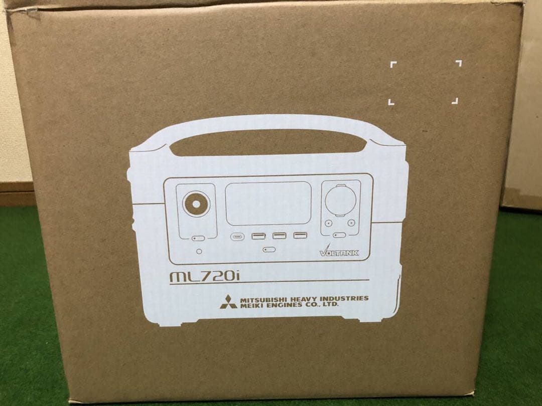 三菱重工 ポータブル電源 ML720i