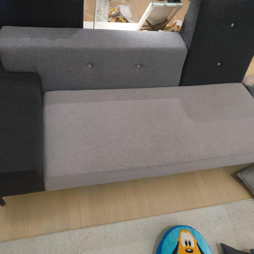 CLASHGATE テット ソファ 右肘 モノトーン