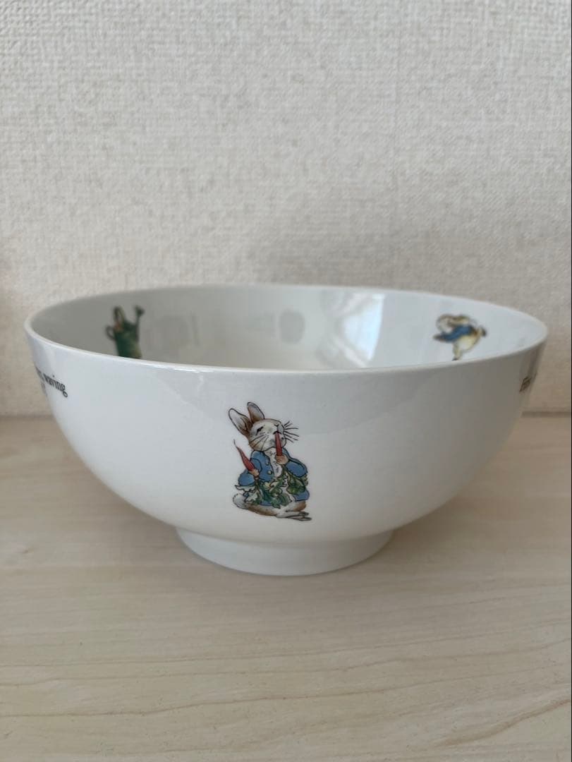 ビンテージ　旧刻印　 ピーターラビット　ボウル大