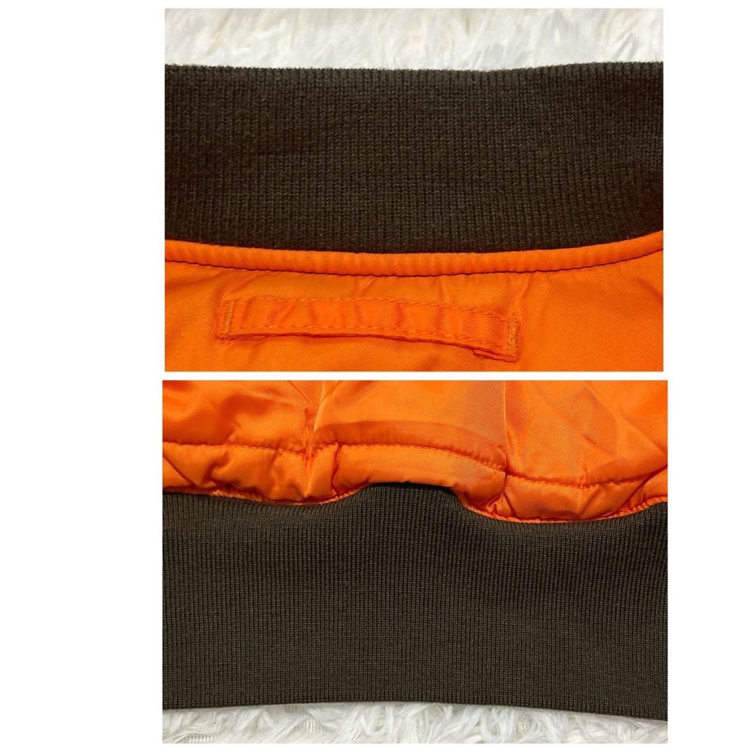 ✨希少色✨ アルファインダストリーズ MA-1 フライトジャケット ブラウン