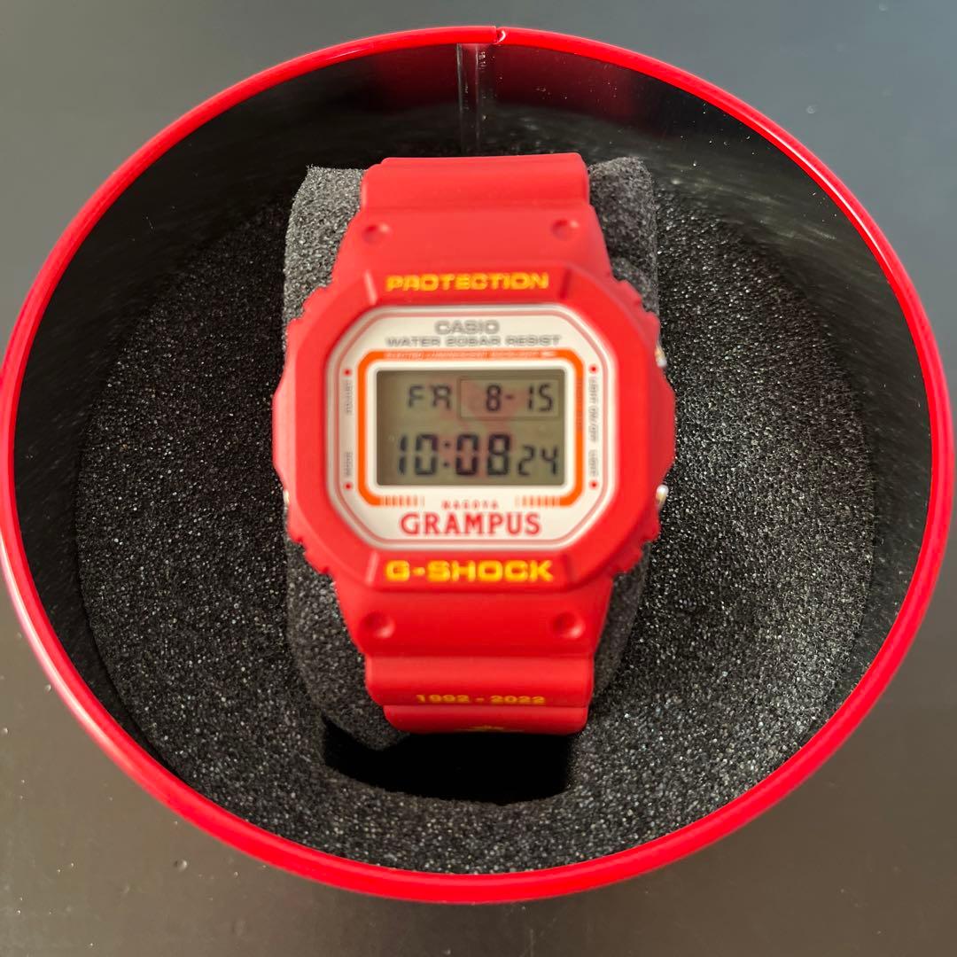 【未使用】G-SHOCKグランパス30th 限定モデル