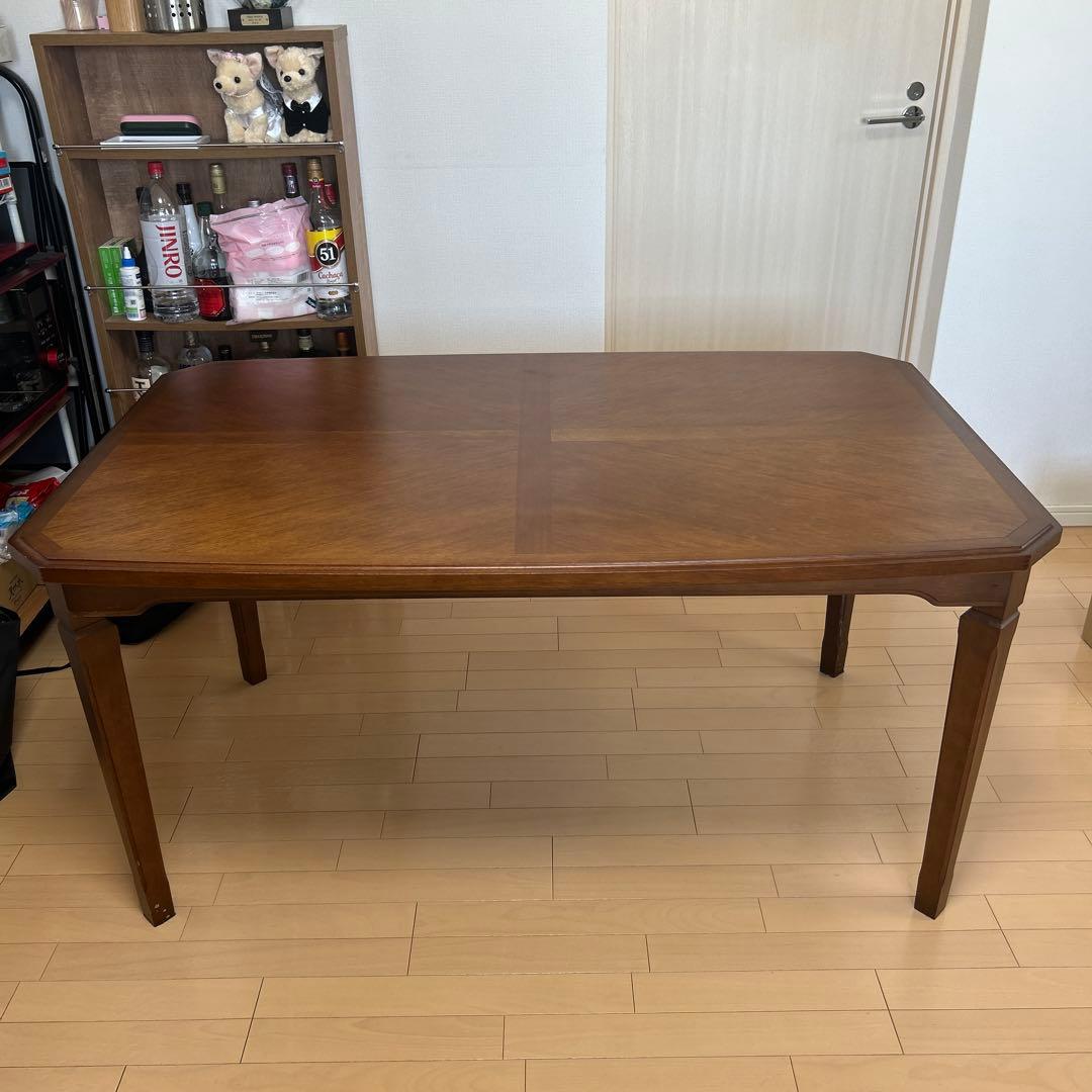 Miniマルニ木工ダイニングテーブル　幅137×奥87×高68cm 送料込