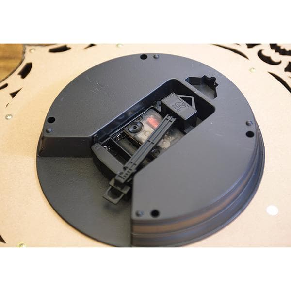 アンティーク調 高級 壁掛け時計【無音連続秒針付】ゴージャス ビクトリアンパレス