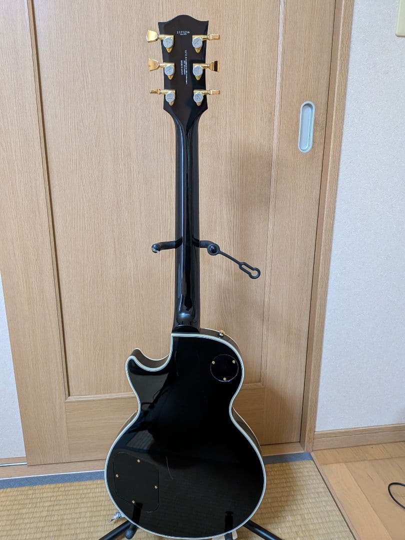 k*o様 Fujigen NLC20EMH 　エボニー指板　レスポールカスタムタ