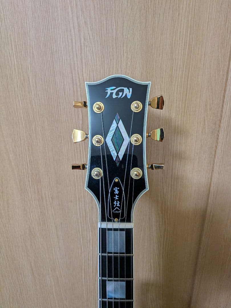 k*o様 Fujigen NLC20EMH 　エボニー指板　レスポールカスタムタ