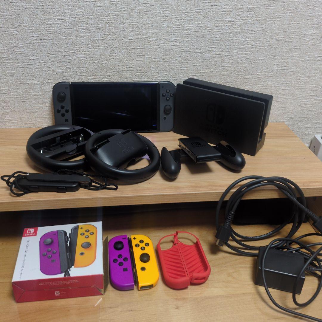 いちにー　Nintendo Switch 本体　Joy-Con　マリオカー