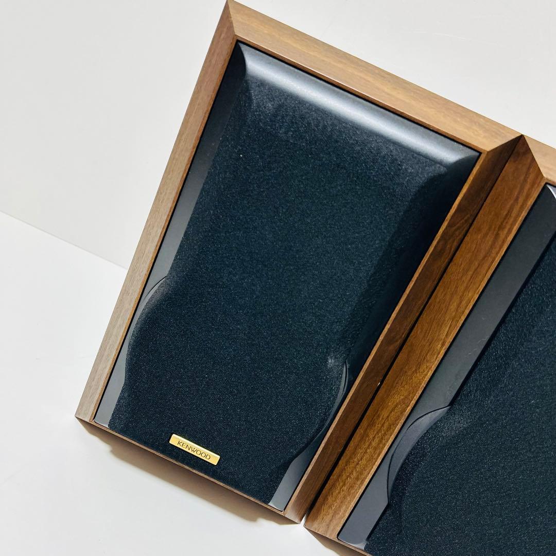 【希少極美品】KENWOOD LS-1001 2WAYスピーカーシステム