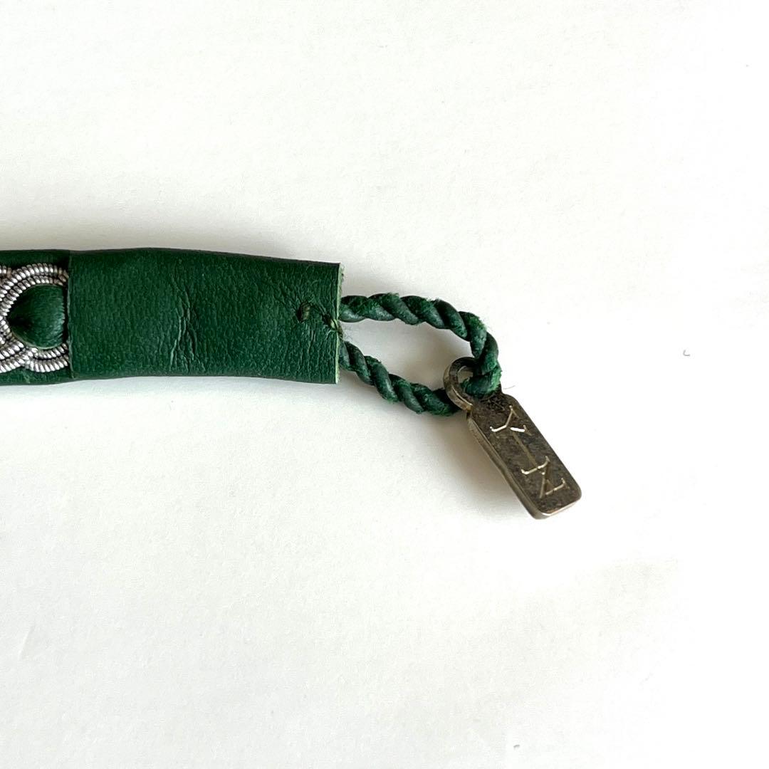 YOHEI NOGUCHI サーミ ブレスレット グリーン