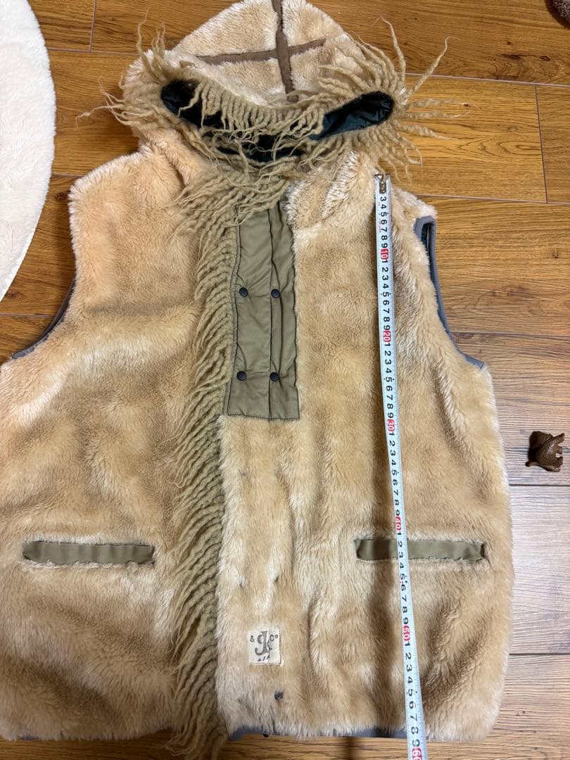 KAPITAL キャピタル ボアベスト