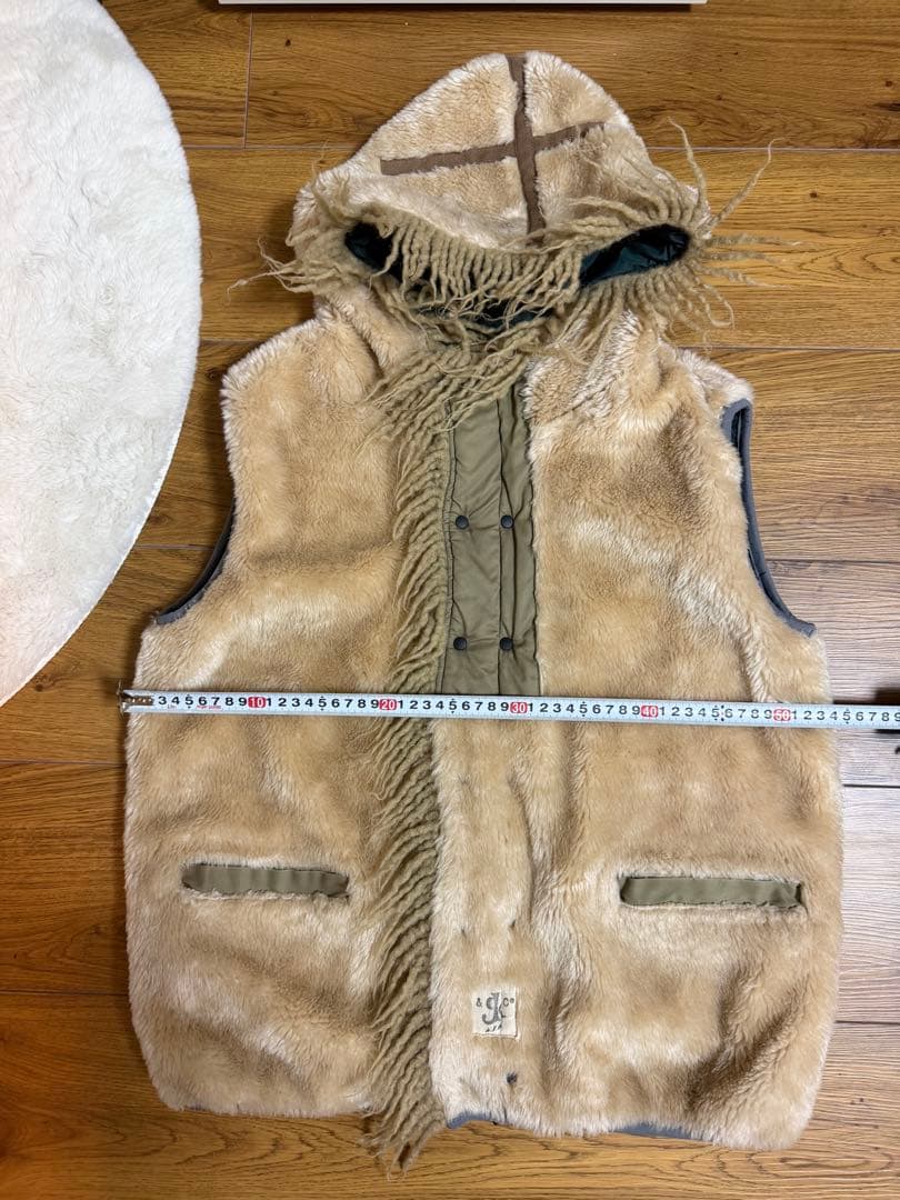 KAPITAL キャピタル ボアベスト