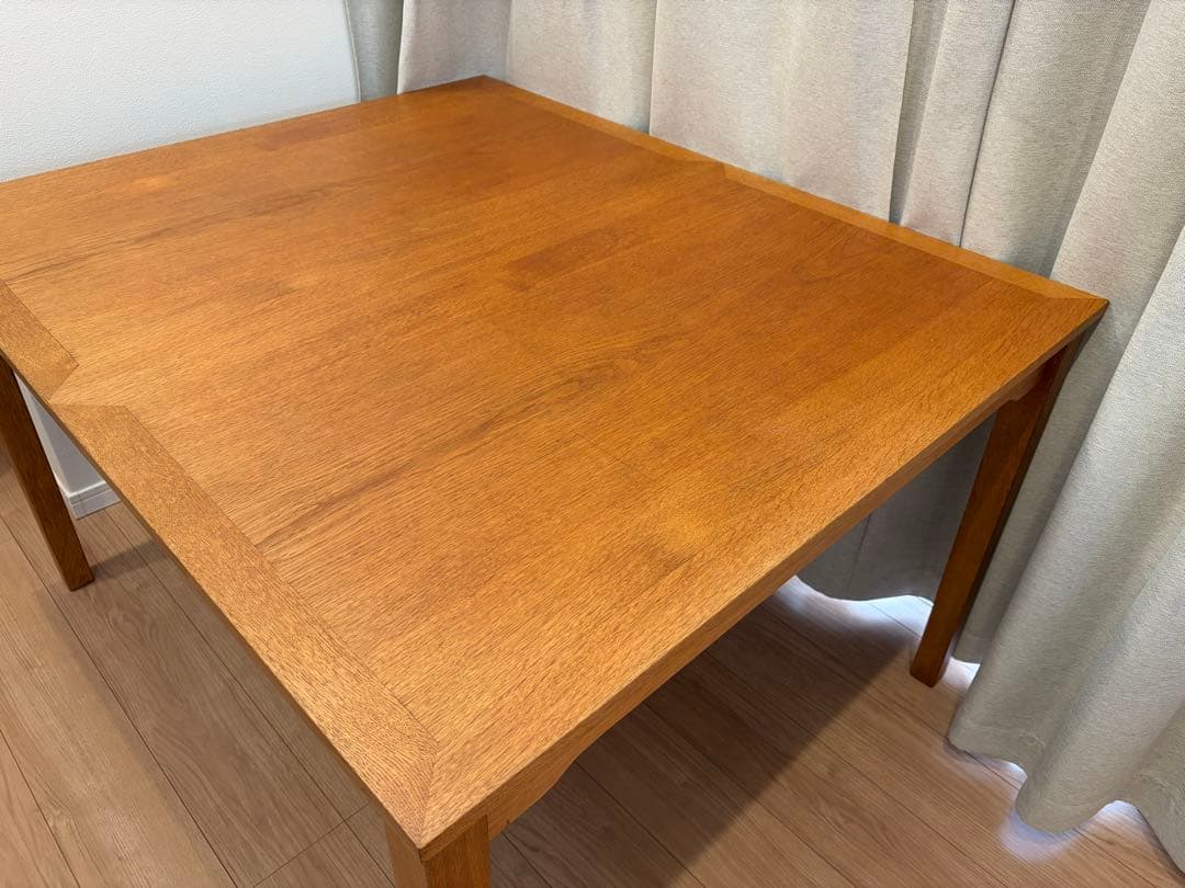 北欧ヴィンテージ デンマーク エクステンション ダイニングテーブル ドローリーフ