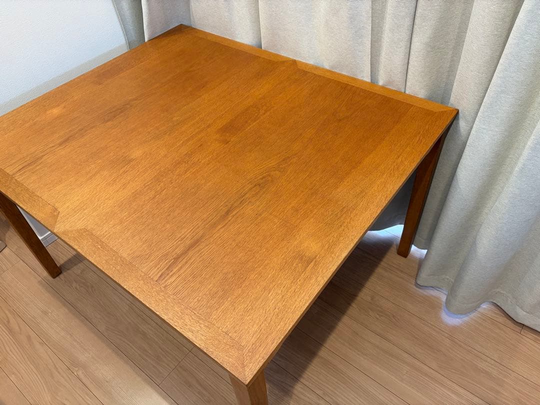 北欧ヴィンテージ デンマーク エクステンション ダイニングテーブル ドローリーフ