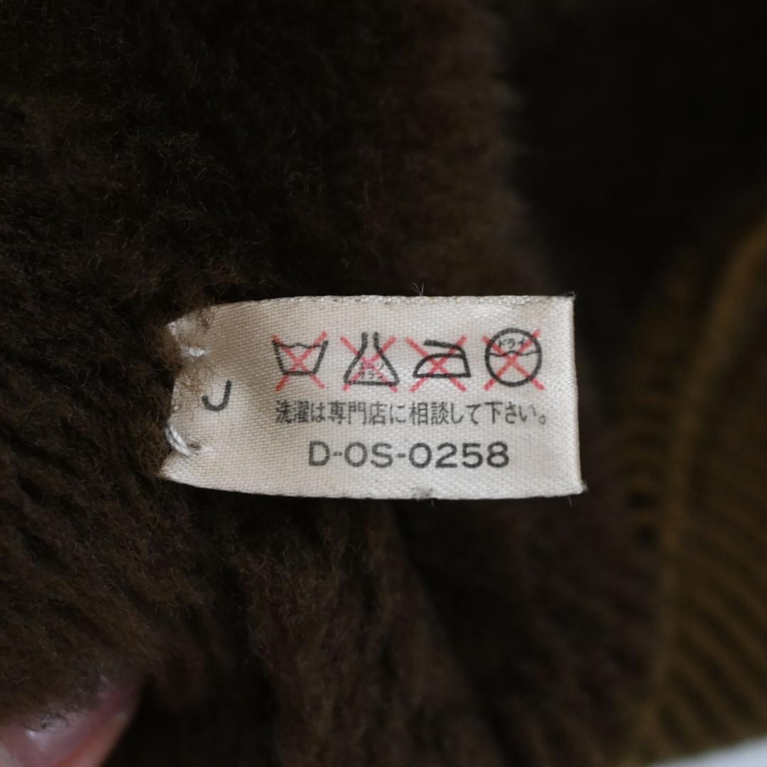 RUFFO ルッフォ ムートン ブルゾン ジャケット カーキ 48536\"