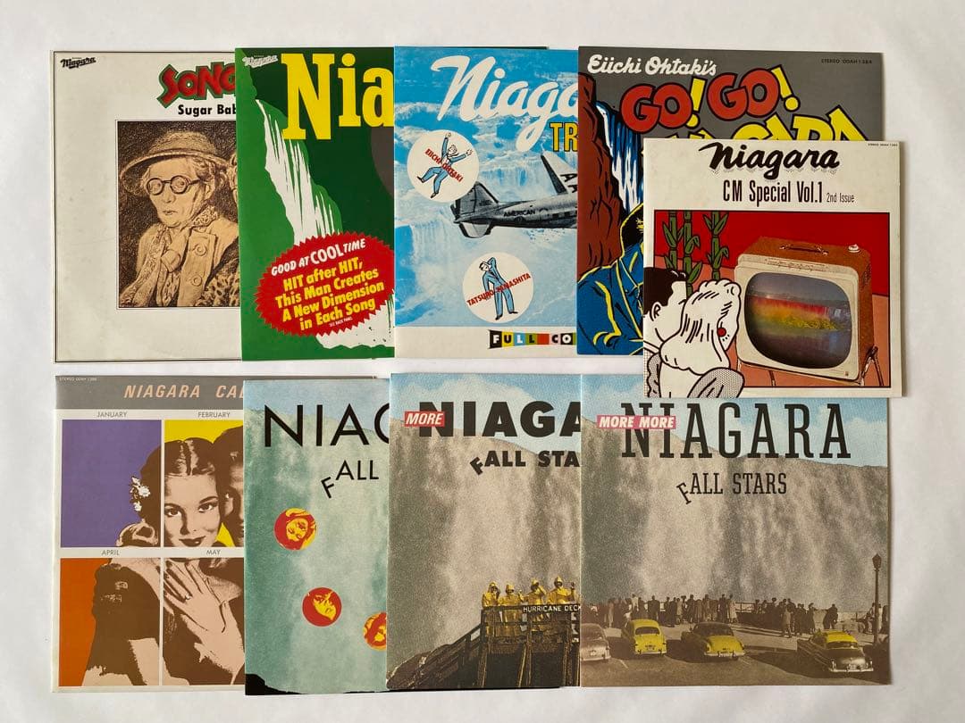 大滝詠一 NIAGARA VOX 山下達郎 美盤　レコード