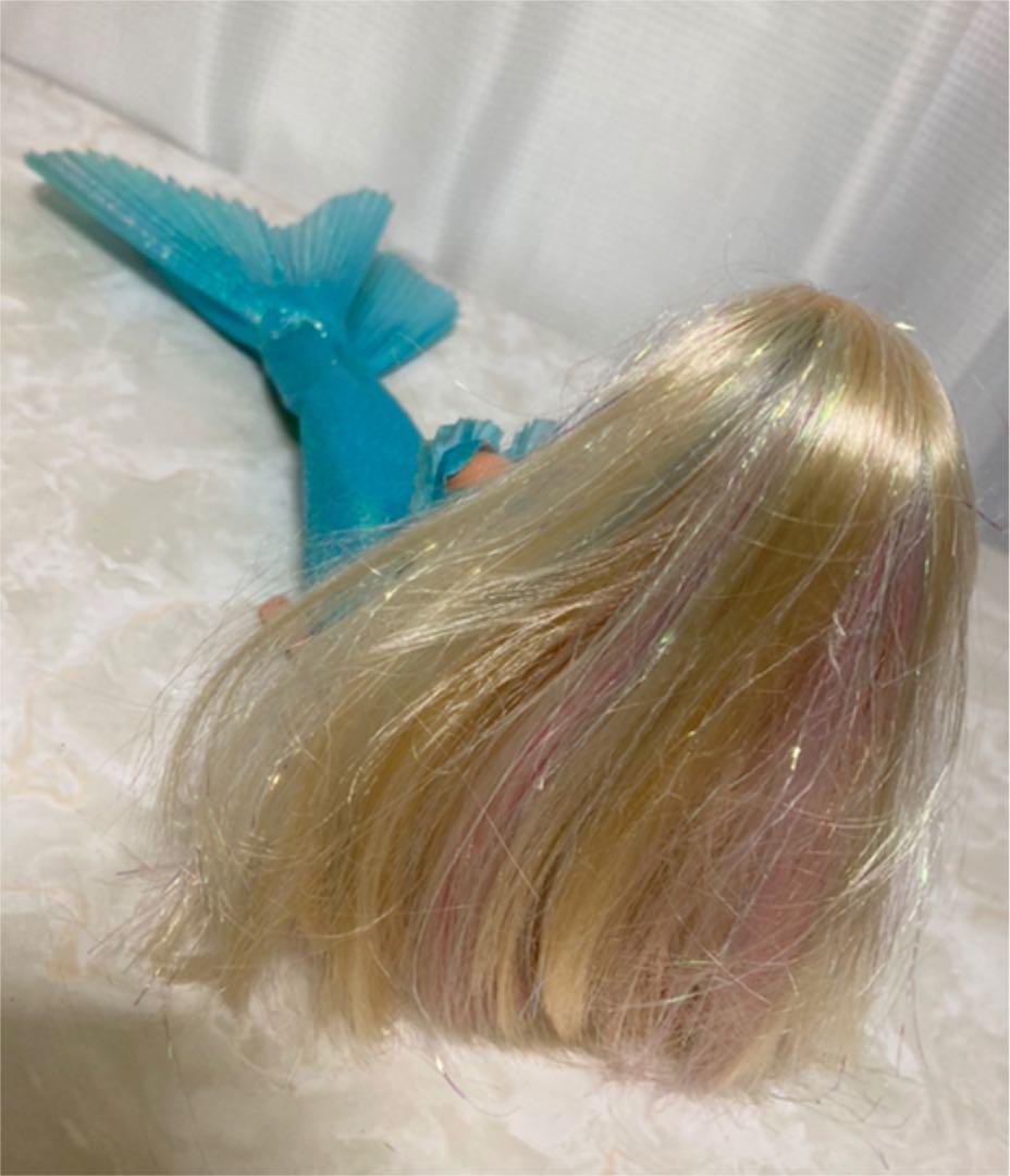 マーメイドバービーとミイラ男[ カスタム品 ]をコラボしました。レア