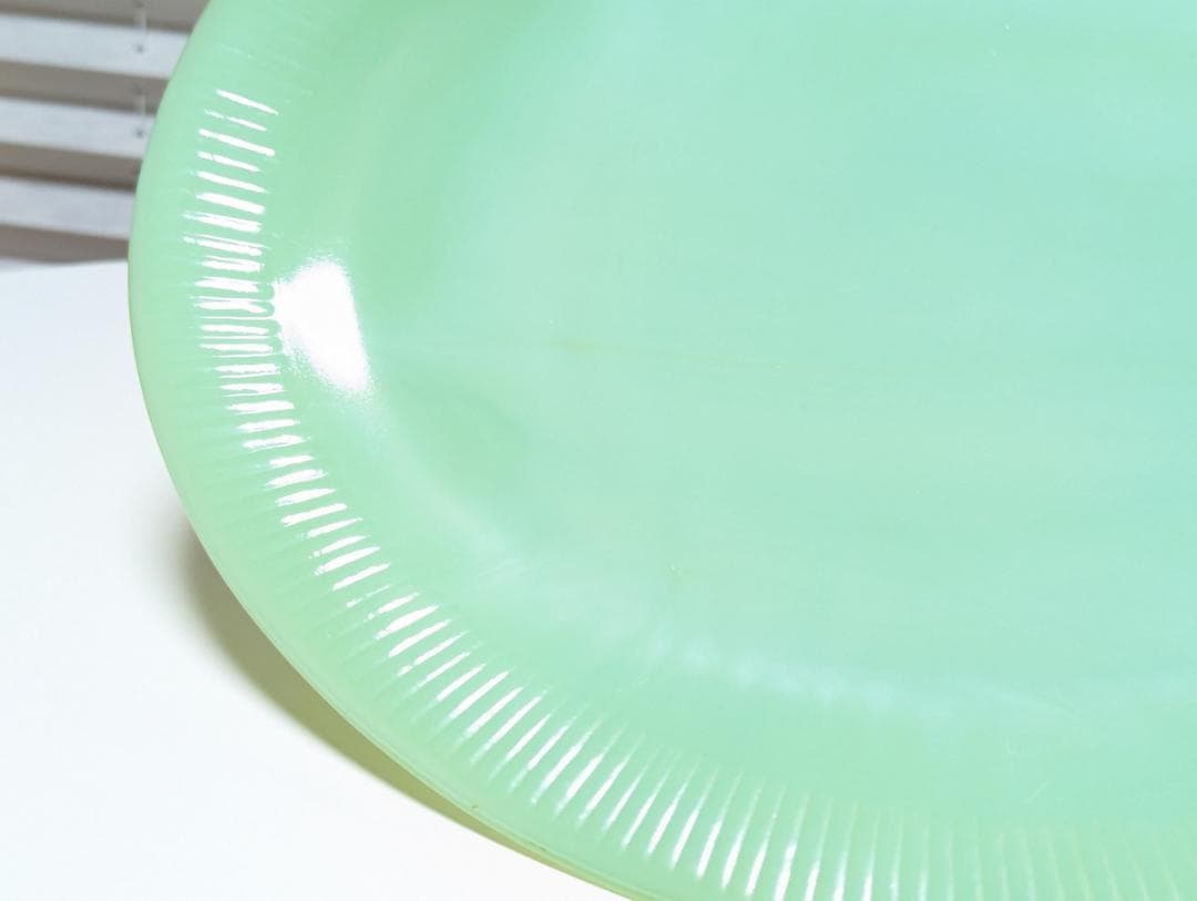 希少 ファイヤーキング 大皿 プレート ジェダイ USA製