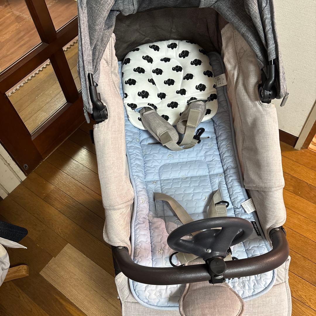 エアバギー　ココプレミアフロムバース　アースグレイ