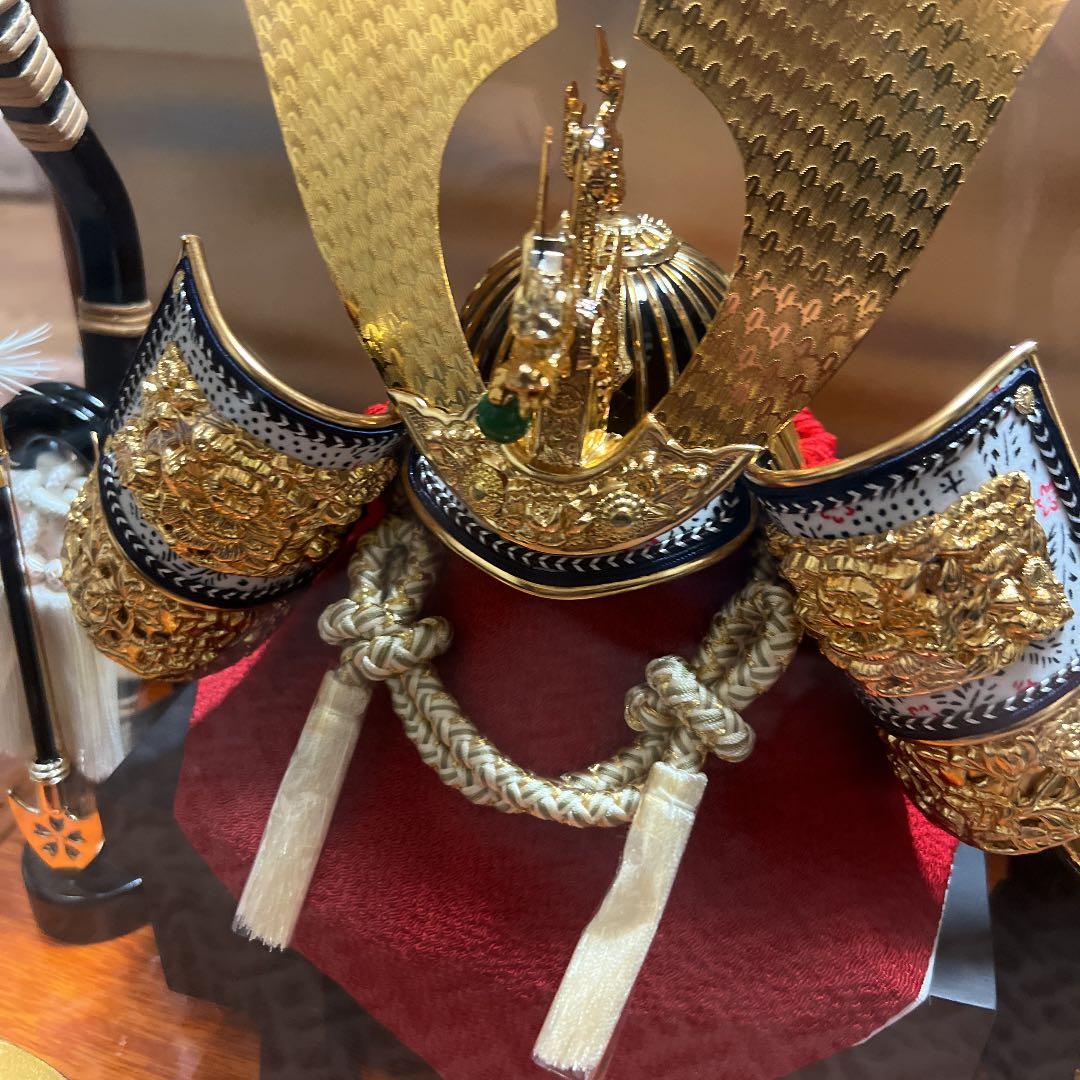 兜飾り【美品】