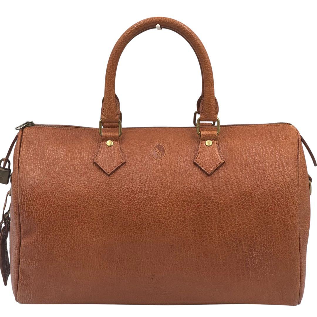 RALPH LAUREN ラルフローレン　ボストンバッグ旅行用バッグ　男女兼用