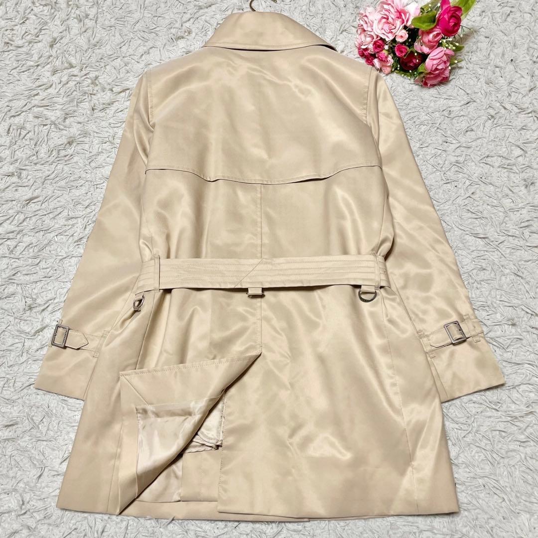 極美品● バーバリーロンドン トレンチコート ライナー ベルト付き ベージュ L