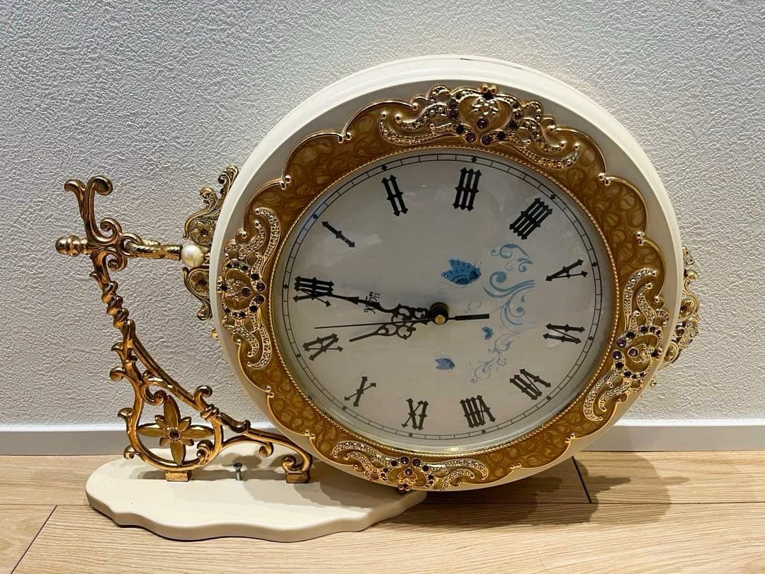 アンティーク 時計 壁掛け 洋風　ヴィンテージ