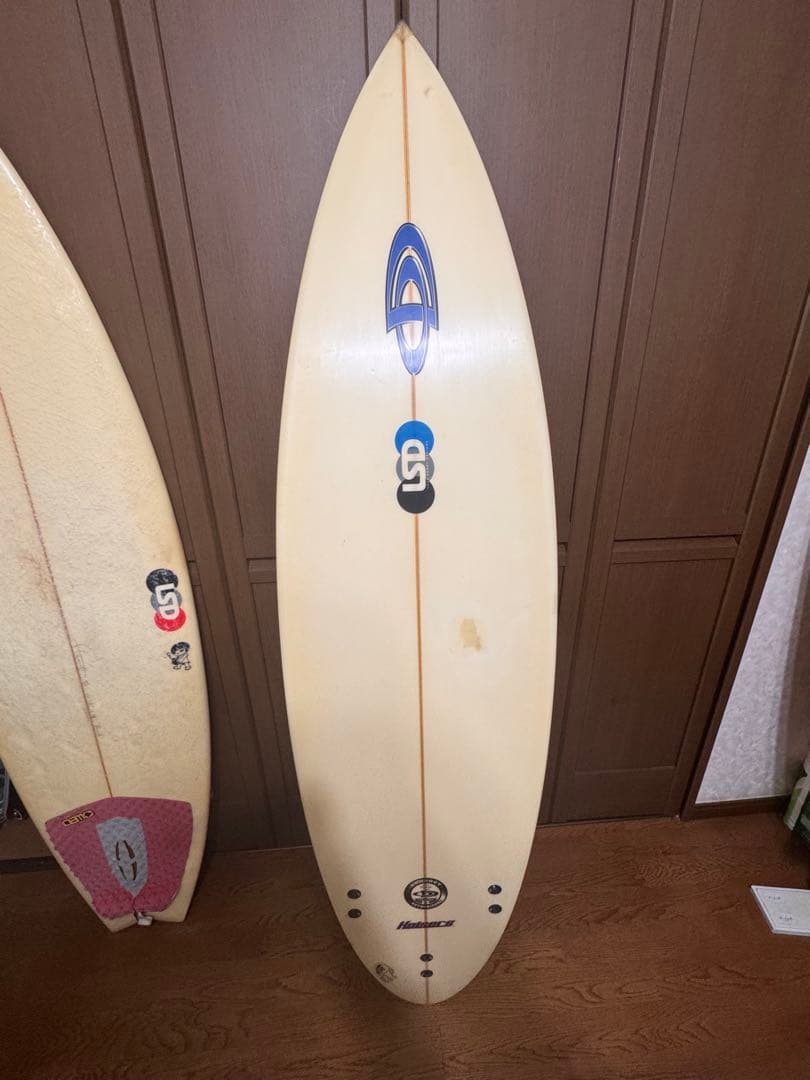 kaisecs LSDショートボード 青白