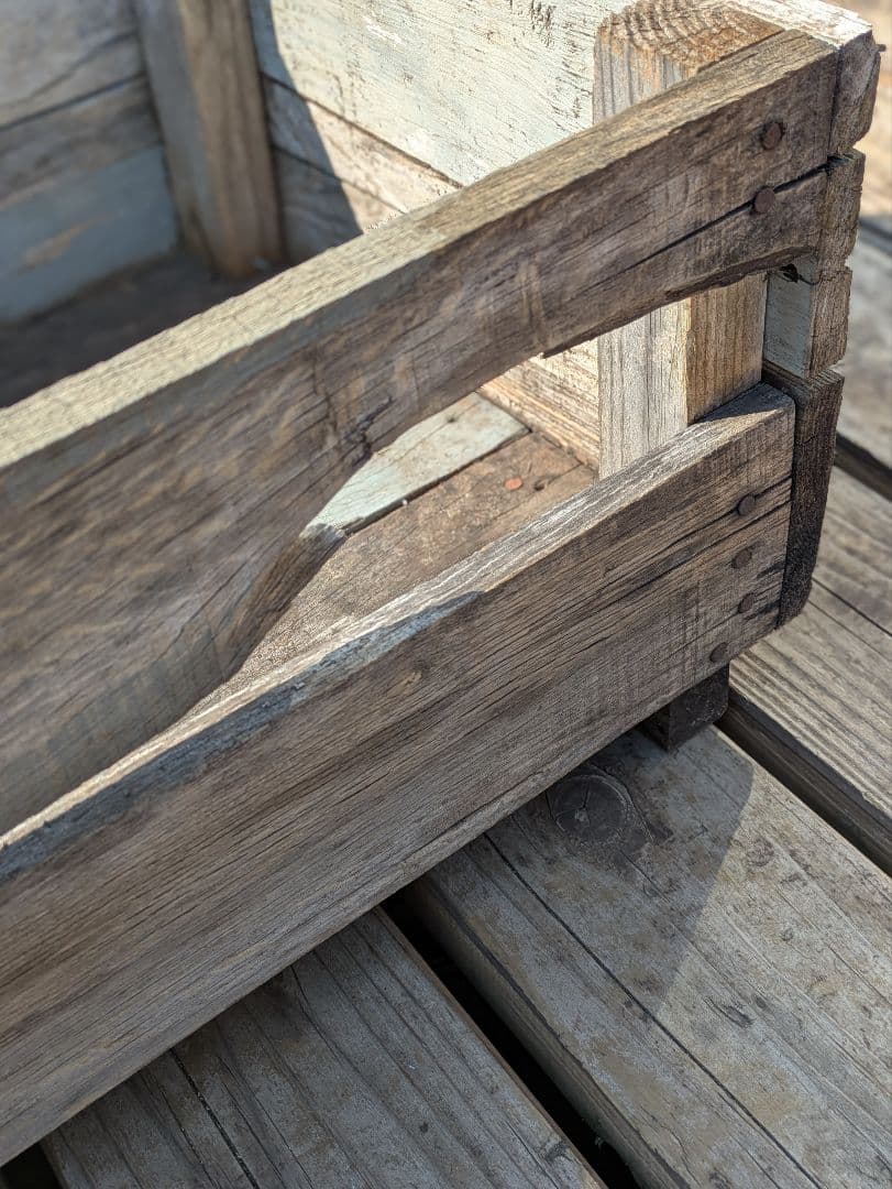 木箱 古材 古道具