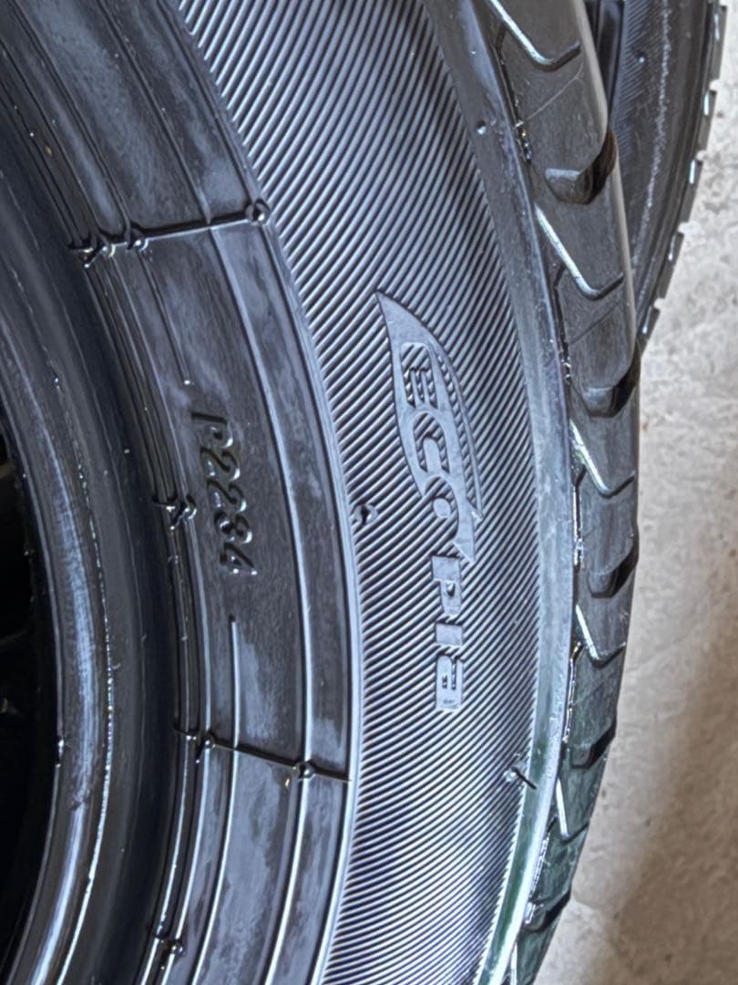 タイヤ・ホイール (546)155/65R14 BRIDGESTONE NEWNO
