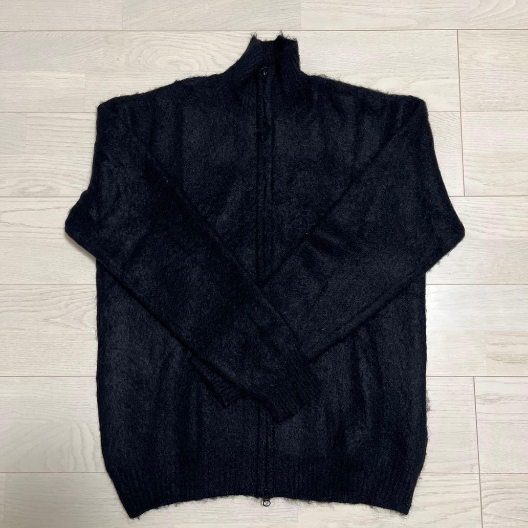 【Needles】Zipped Mohair Cardigan