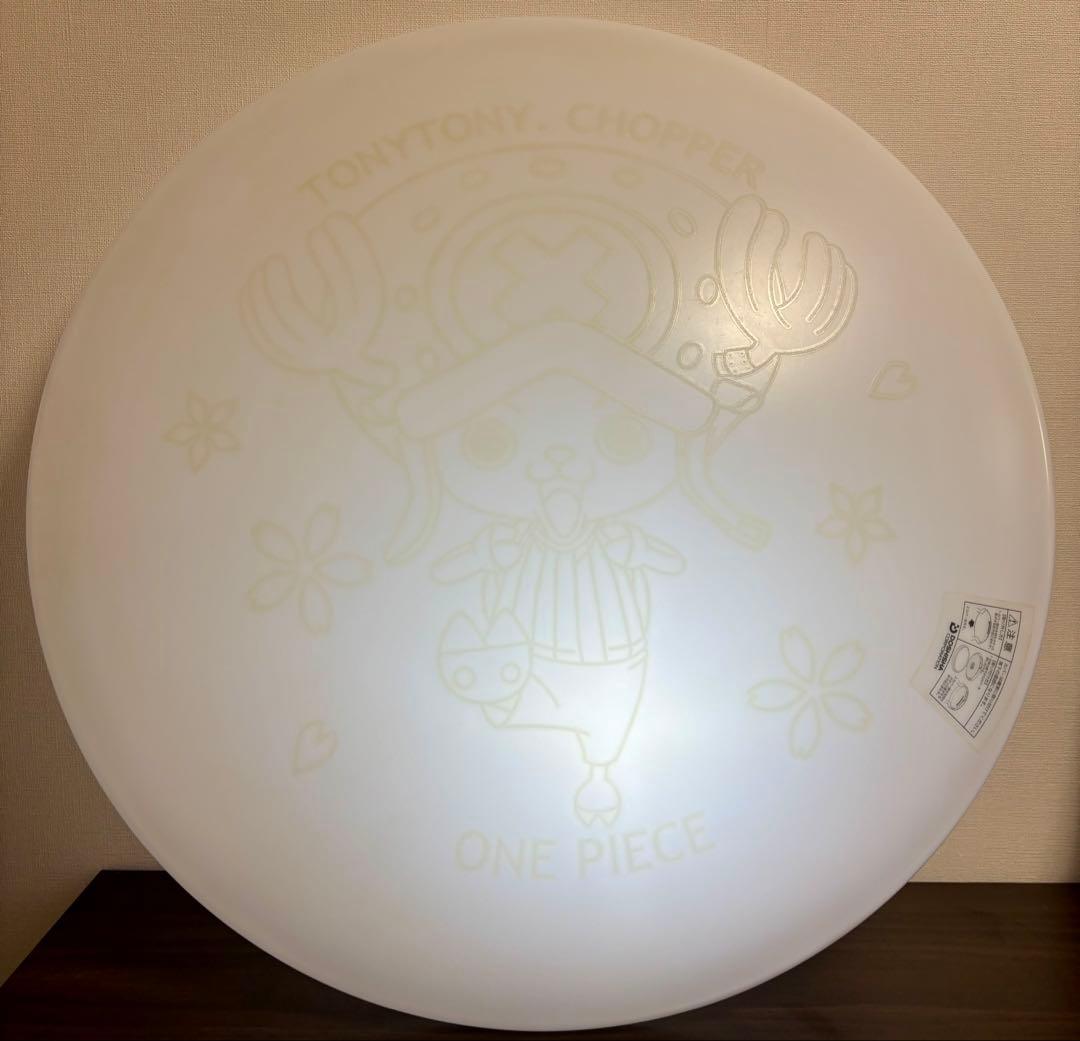 ワンピースチョッパーLEDシーリングライト6畳用WY-06DFCP