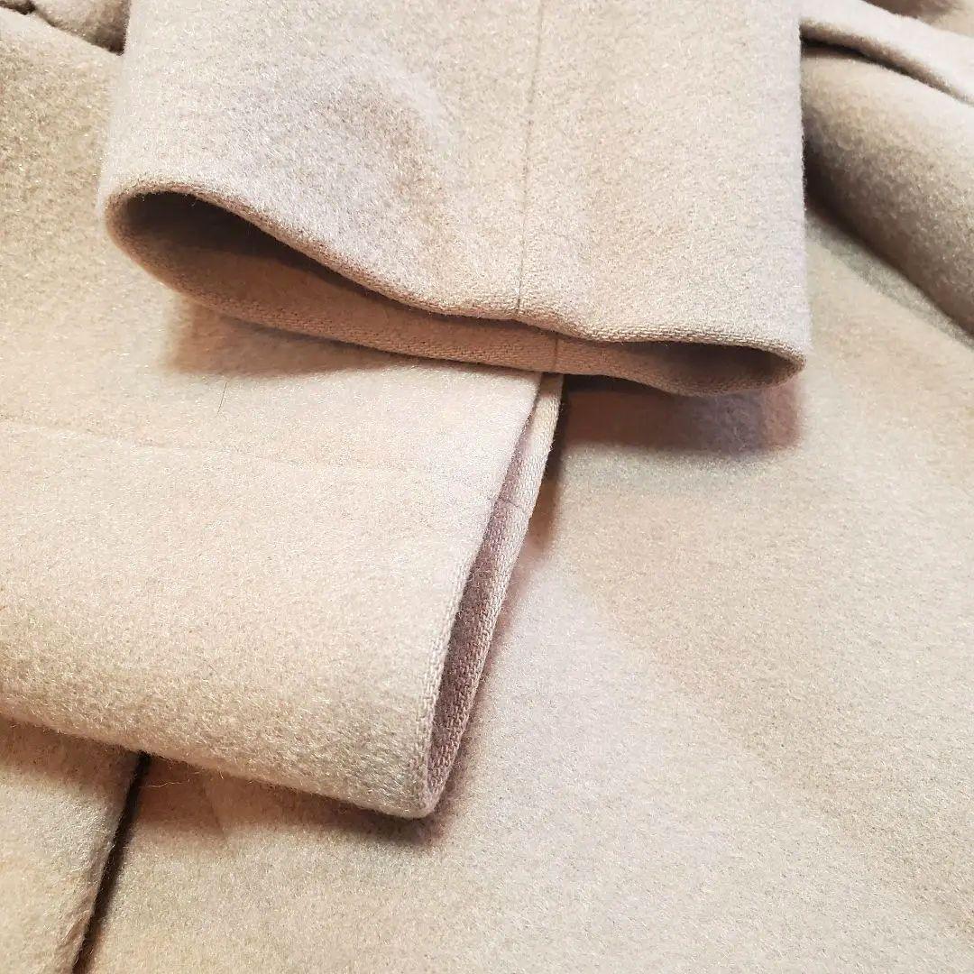 美品 INED カシミア100%ロングコート