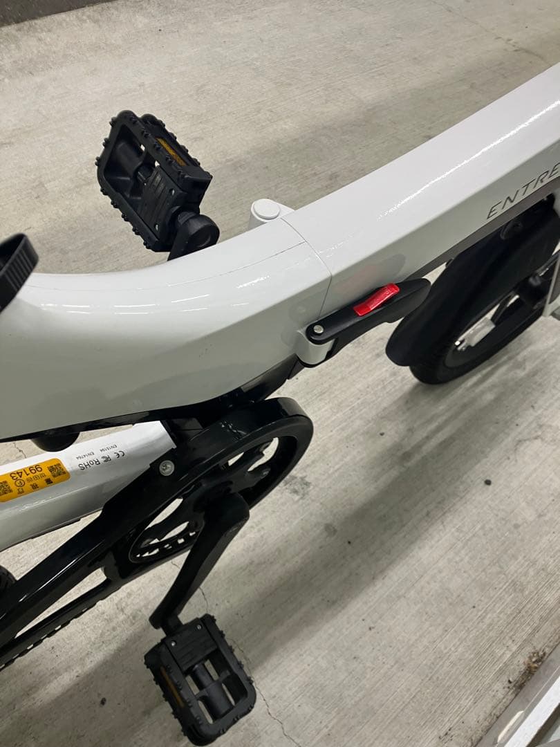 kajipon★美品★電動自転車　折りたたみ　アントレックス E-Bike