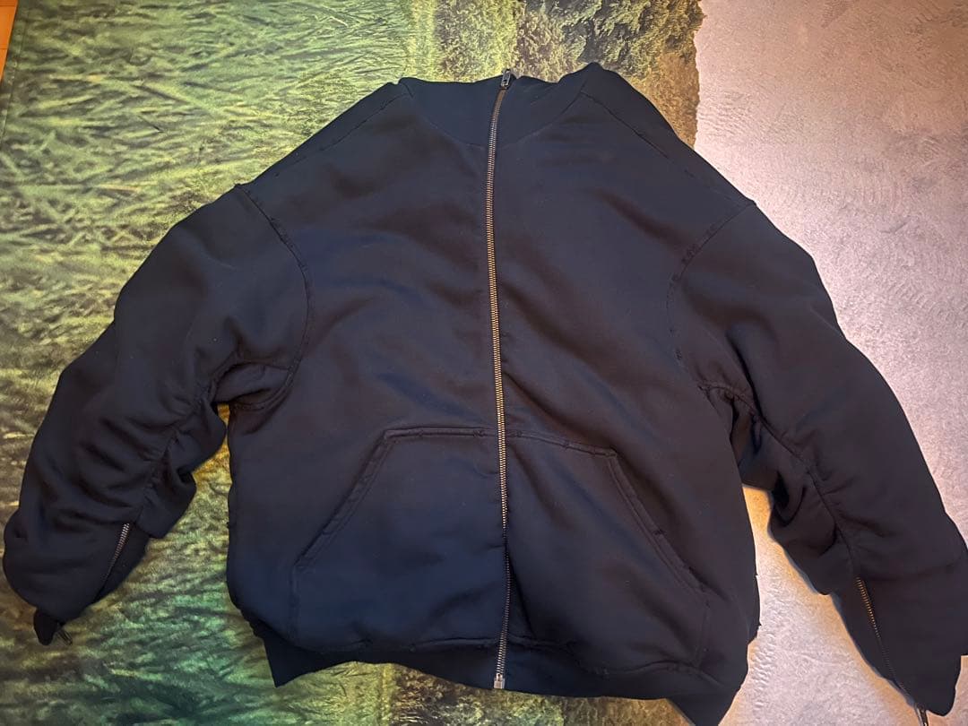 ジャケット・アウター BALENCIAGA sporty B Bomber Hoodie xxs