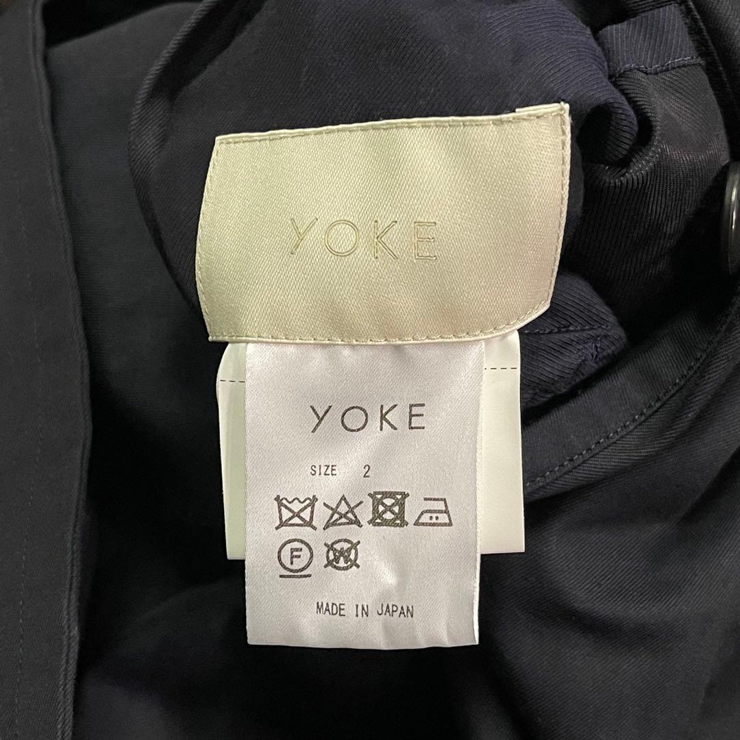 YOKE REVERSIBLE TRANCH COAT ヨーク トレンチコート