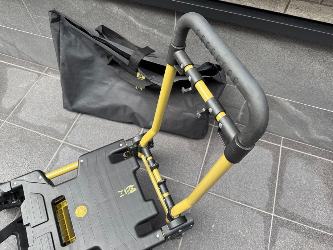 絶版完売品入手困難 Ogawa フラットカート　2×4 1度使用のみ