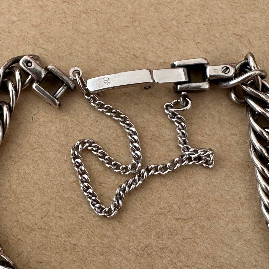 ヨンドシ(4°C )シルバー925 ブレスレットウオッチ　かわいい