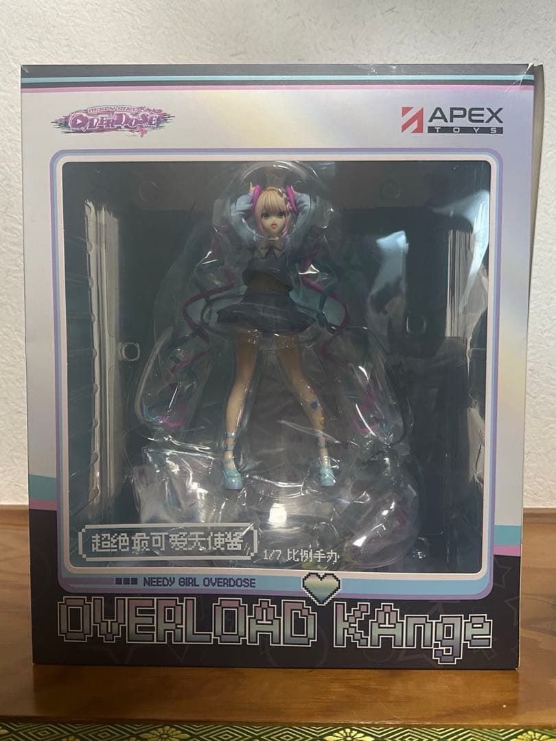 ニディガ needy girl overdose フィギュア apex